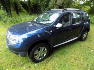 2018 Dacia Duster 1.5 Dci Laureate 4WD Euro 6 (s/s) 5dr in Blue — image 5