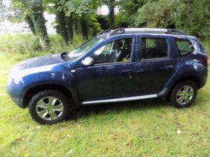 2018 Dacia Duster 1.5 Dci Laureate 4WD Euro 6 (s/s) 5dr in Blue — image 6
