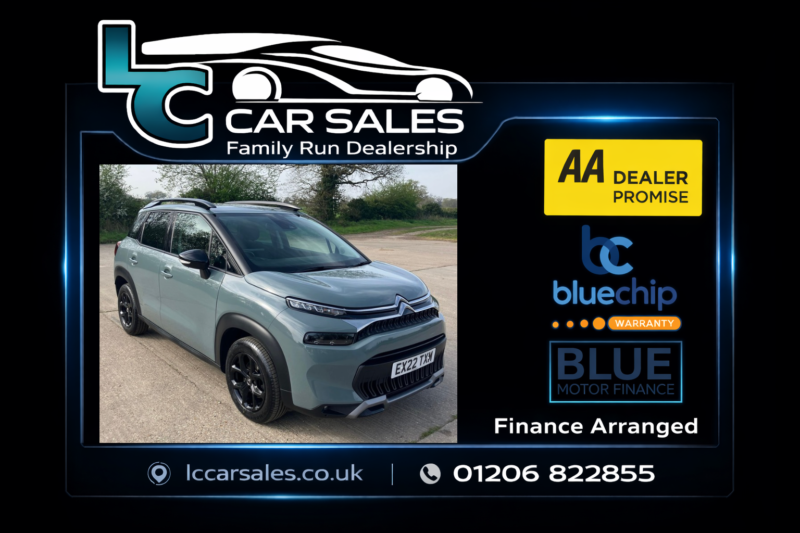 2022 Citroen C3 Aircross 1.2 Puretech Shine in Grey — image 1