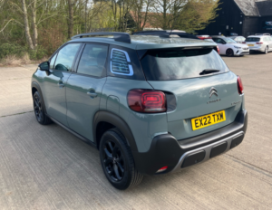 2022 Citroen C3 Aircross 1.2 Puretech Shine in Grey — image 4