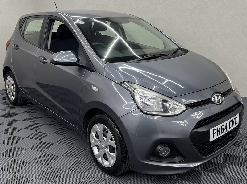2014 Hyundai I10 1.0 I10 Se 5dr in Grey — image 1