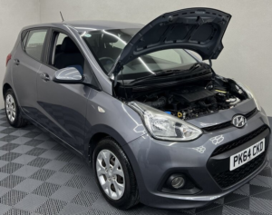 2014 Hyundai I10 1.0 I10 Se 5dr in Grey — image 3