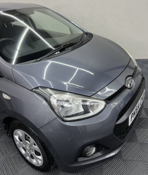 2014 Hyundai I10 1.0 I10 Se 5dr in Grey — image 4