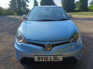 2016 MG Mg3 1.5 Vti-Tech 3style in Blue — image 2