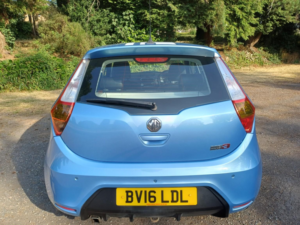 2016 MG Mg3 1.5 Vti-Tech 3style in Blue — image 5