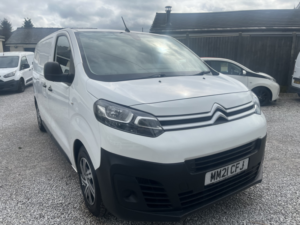 2021 Citroen Dispatch 1.5 Bluehdi 1000 Enterprise M in White — image 2