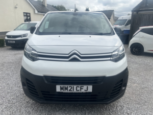 2021 Citroen Dispatch 1.5 Bluehdi 1000 Enterprise M in White — image 4