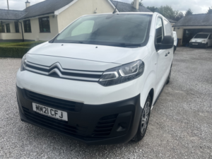 2021 Citroen Dispatch 1.5 Bluehdi 1000 Enterprise M in White — image 5