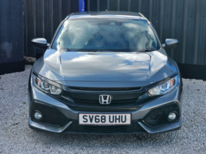 2018 Honda Civic 1.6 I-Dtec Sr Euro 6 (s/s) 5dr in Grey — image 2