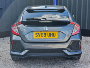 2018 Honda Civic 1.6 I-Dtec Sr Euro 6 (s/s) 5dr in Grey — image 5
