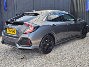 2018 Honda Civic 1.6 I-Dtec Sr Euro 6 (s/s) 5dr in Grey — image 6