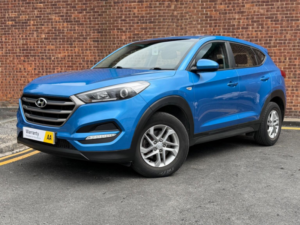 2017 Hyundai Tucson 1.7 Crdi Blue Drive S Euro 6 (s/s) 5dr in Blue — image 5