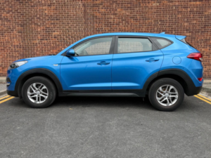 2017 Hyundai Tucson 1.7 Crdi Blue Drive S Euro 6 (s/s) 5dr in Blue — image 6