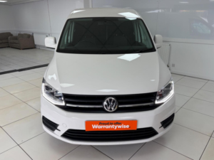 2019 Volkswagen Caddy 2.0 Tdi C20 Bluemotion Tech Trendline Swb Euro 6 (s/s) 5dr in White — image 3