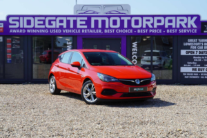 2020 Vauxhall Astra