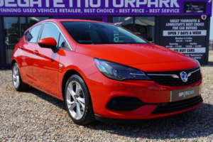 2020 Vauxhall Astra 1.2 Turbo Sri Nav Euro 6 (s/s) 5dr in Red — image 5