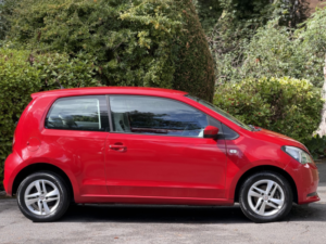 2013 SEAT Mii 1.0 12v Toca in Red — image 2