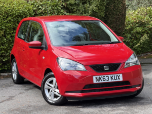 2013 SEAT Mii 1.0 12v Toca in Red — image 4