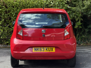 2013 SEAT Mii 1.0 12v Toca in Red — image 6