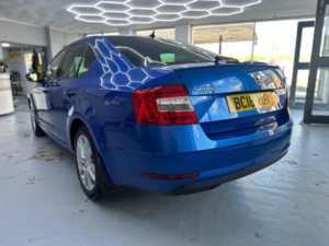 2018 Skoda Octavia 1.5 Tsi Act Se L DSG Euro 6 (s/s) 5dr in Blue — image 5