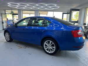 2018 Skoda Octavia 1.5 Tsi Act Se L DSG Euro 6 (s/s) 5dr in Blue — image 6