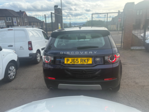 2015 Land Rover Discovery Sport 2.0 Td4 Hse SUV 5dr Diesel Manual 4WD Euro 6 (s/s) (5 Seat) (150 Ps) in Blue — image 4
