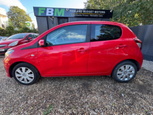 2015 Peugeot 108 1.0 Vti Active Euro 5 5dr Euro 5 in Red — image 2
