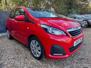 2015 Peugeot 108 1.0 Vti Active Euro 5 5dr Euro 5 in Red — image 4