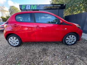 2015 Peugeot 108 1.0 Vti Active Euro 5 5dr Euro 5 in Red — image 5