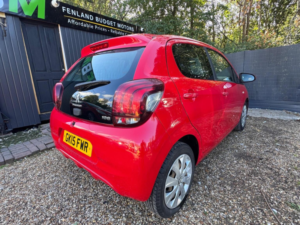 2015 Peugeot 108 1.0 Vti Active Euro 5 5dr Euro 5 in Red — image 6