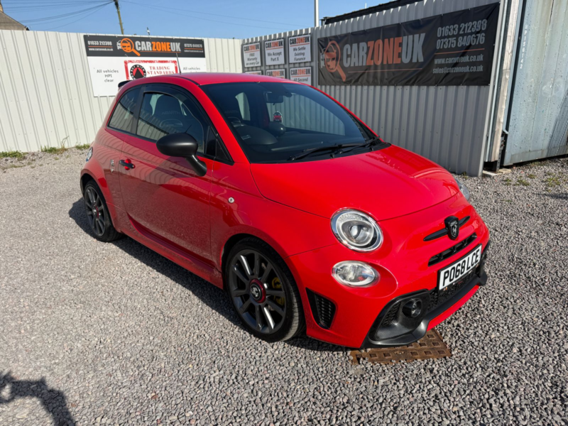 2018 Abarth 595 1.4 T-Jet Turismo Hatchback 3dr Petrol Manual Euro 6 (165 Bhp) in Red — image 1