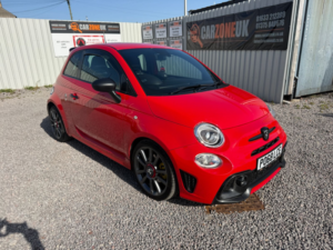 2018 Abarth 595