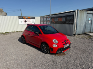 2018 Abarth 595 1.4 T-Jet Turismo Hatchback 3dr Petrol Manual Euro 6 (165 Bhp) in Red — image 2