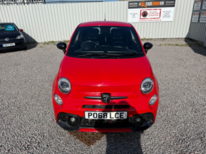 2018 Abarth 595 1.4 T-Jet Turismo Hatchback 3dr Petrol Manual Euro 6 (165 Bhp) in Red — image 3