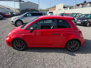 2018 Abarth 595 1.4 T-Jet Turismo Hatchback 3dr Petrol Manual Euro 6 (165 Bhp) in Red — image 4