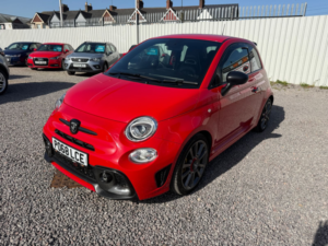 2018 Abarth 595 1.4 T-Jet Turismo Hatchback 3dr Petrol Manual Euro 6 (165 Bhp) in Red — image 5