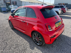 2018 Abarth 595 1.4 T-Jet Turismo Hatchback 3dr Petrol Manual Euro 6 (165 Bhp) in Red — image 6