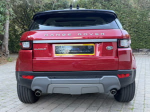 2016 Land Rover Range Rover Evoque 2.0 Td4 Se in Red — image 6