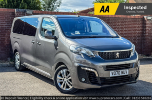 2020 Peugeot Traveller