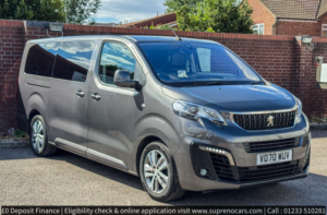2020 Peugeot Traveller 2.0 Bluehdi Allure Long MPV 5dr Diesel Manual Lwb Euro 6 (s/s) (150 Ps) in Grey — image 4