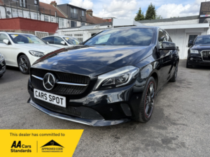 2017 Mercedes-Benz A Class