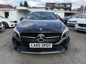 2017 Mercedes-Benz A Class 1.6 A180 Sport Verified Miles Fresh Import Finance Avb in Black — image 3