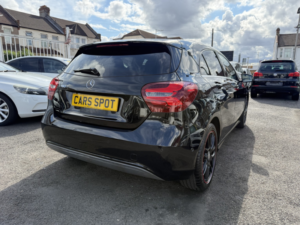 2017 Mercedes-Benz A Class 1.6 A180 Sport Verified Miles Fresh Import Finance Avb in Black — image 5