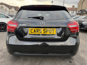 2017 Mercedes-Benz A Class 1.6 A180 Sport Verified Miles Fresh Import Finance Avb in Black — image 6