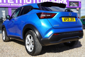 2021 Nissan Juke 1.0 Dig-T N-Connecta Euro 6 (s/s) 5dr in Blue — image 2