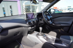 2021 Nissan Juke 1.0 Dig-T N-Connecta Euro 6 (s/s) 5dr in Blue — image 3