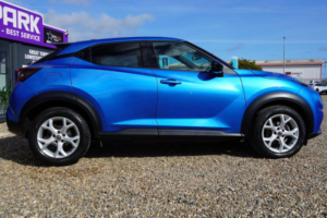 2021 Nissan Juke 1.0 Dig-T N-Connecta Euro 6 (s/s) 5dr in Blue — image 6