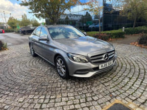2015 Mercedes-Benz C Class 2.1 C220 Bluetec Sport G-Tronic+ Euro 6 (s/s) 4dr in Silver — image 5
