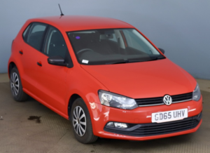 2015 Volkswagen Polo 1.0 Bluemotion Tech S in Red — image 2