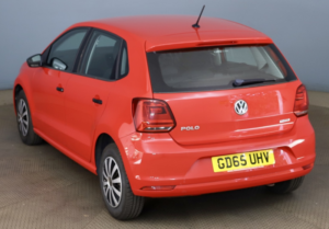 2015 Volkswagen Polo 1.0 Bluemotion Tech S in Red — image 3